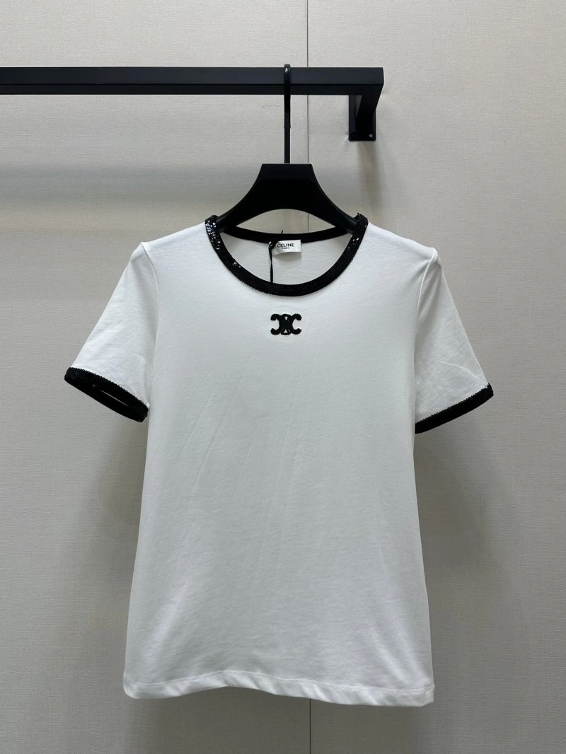 Efficient Celine T-Shirts 106759
