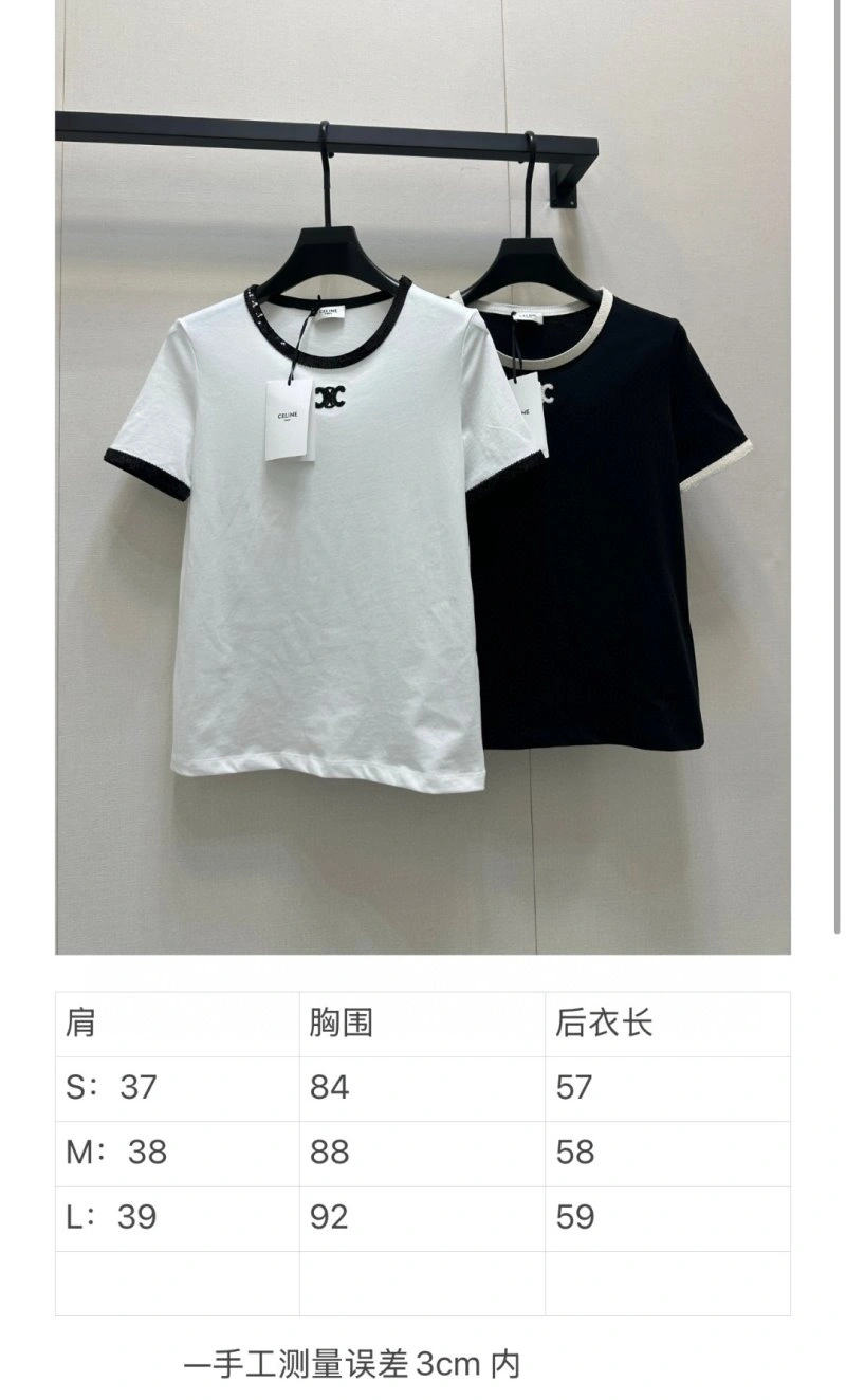 Efficient Celine T-Shirts 106759