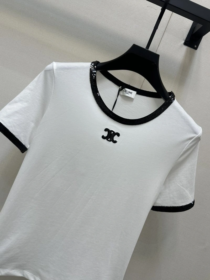 Efficient Celine T-Shirts 106759