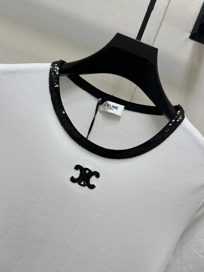 Efficient Celine T-Shirts 106759
