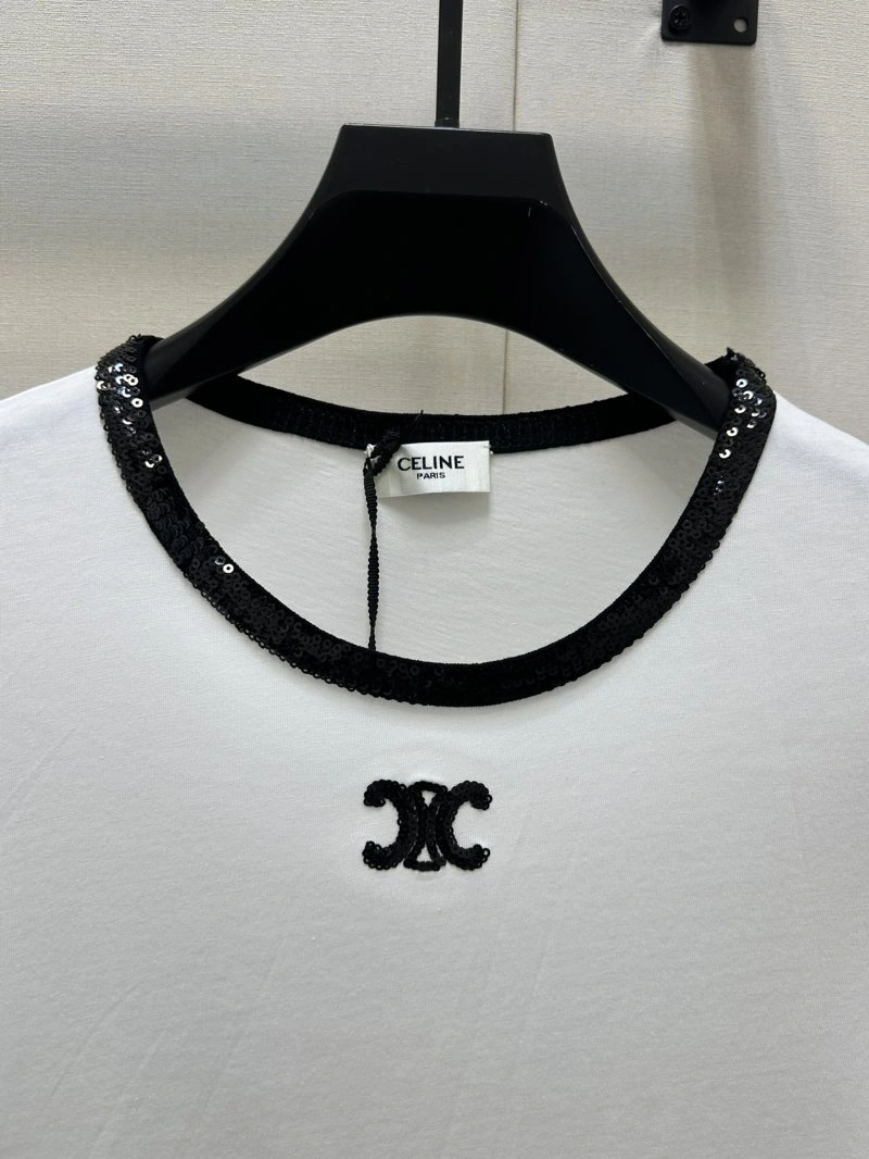 Efficient Celine T-Shirts 106759