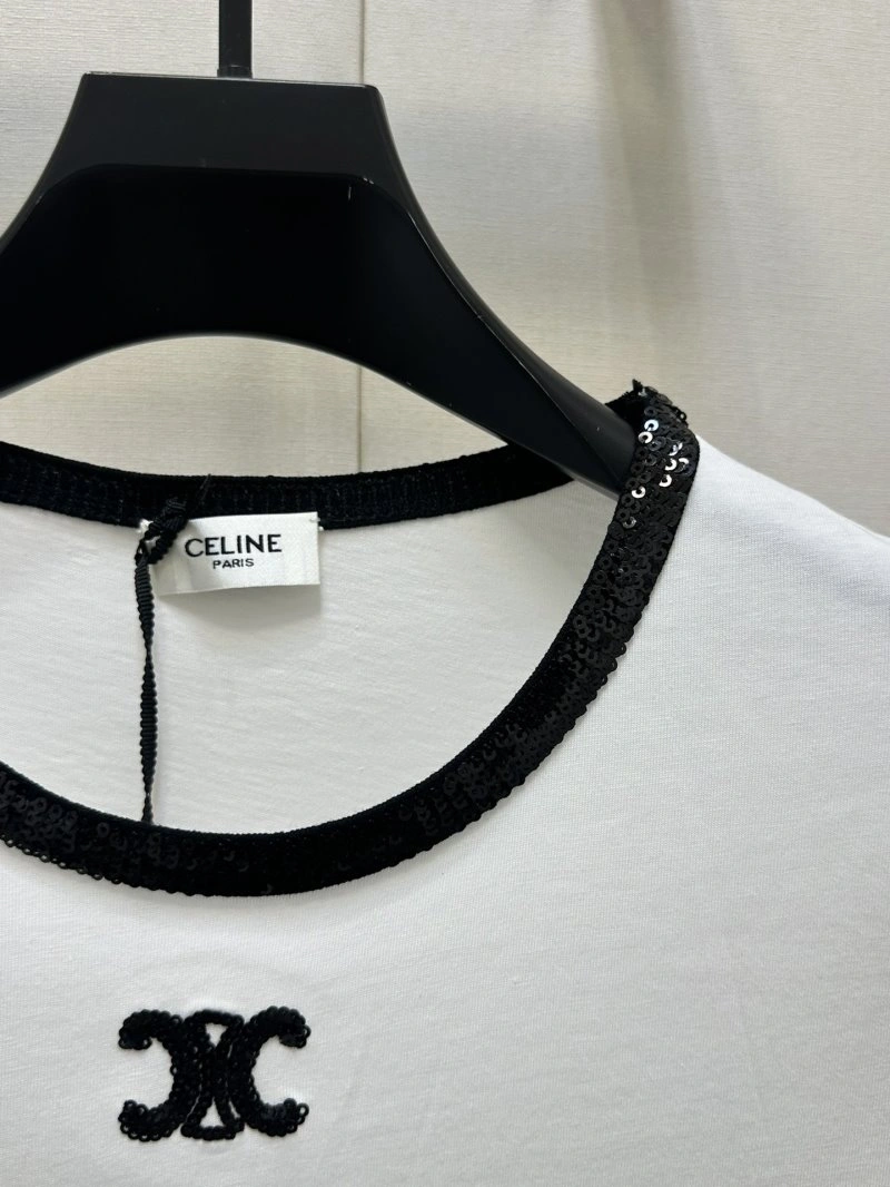 Efficient Celine T-Shirts 106759
