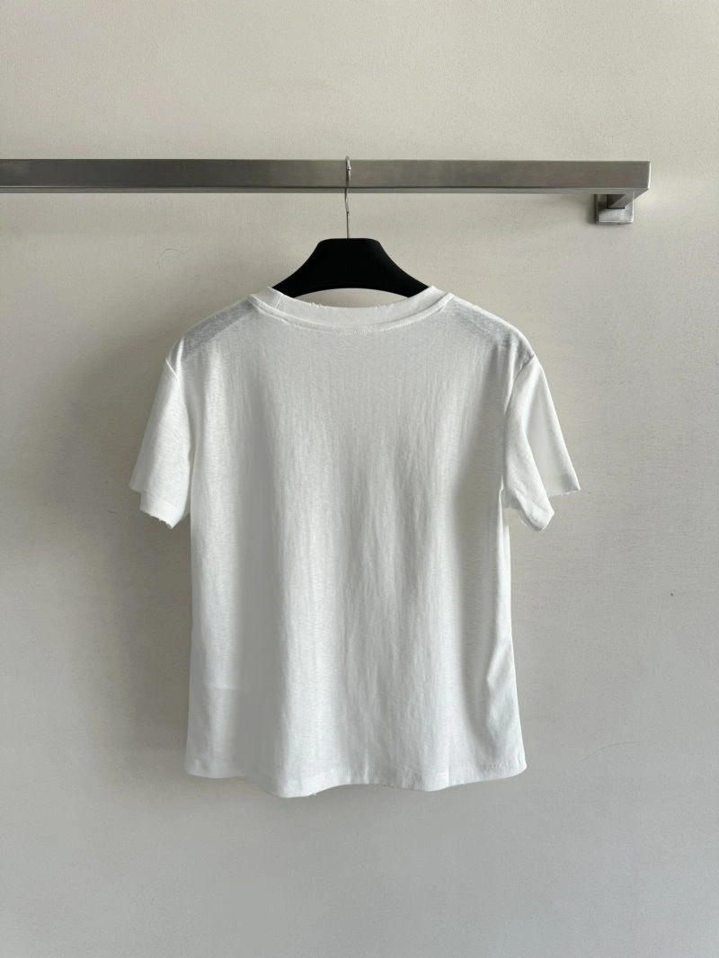 Celine T-Shirts Lightweight 106749