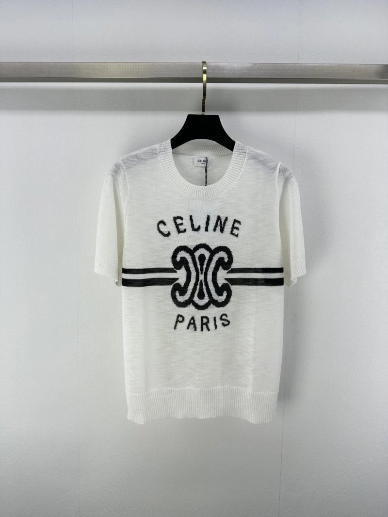 Celine T-Shirts EyeCatching 106735