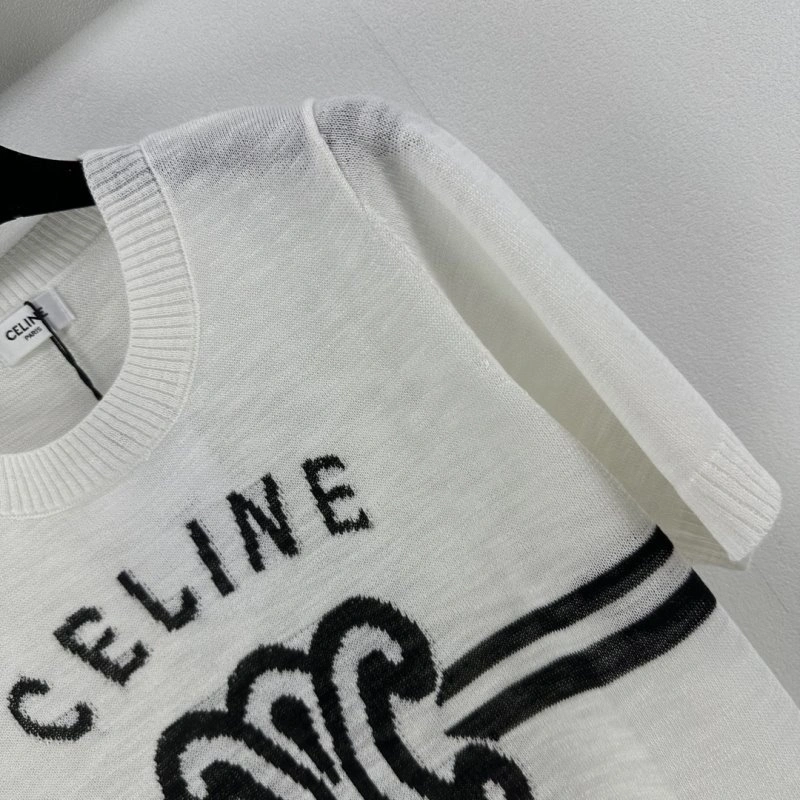 Celine T-Shirts EyeCatching 106735