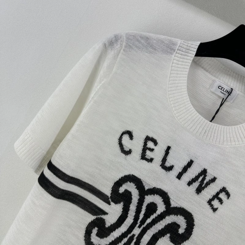 Celine T-Shirts EyeCatching 106735