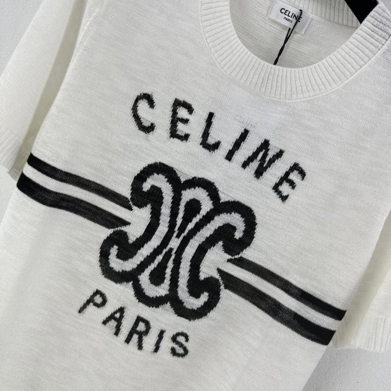 Celine T-Shirts EyeCatching 106735