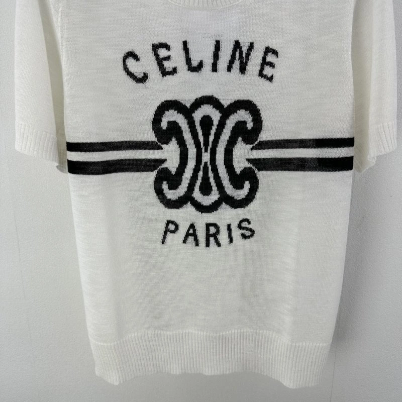 Celine T-Shirts EyeCatching 106735