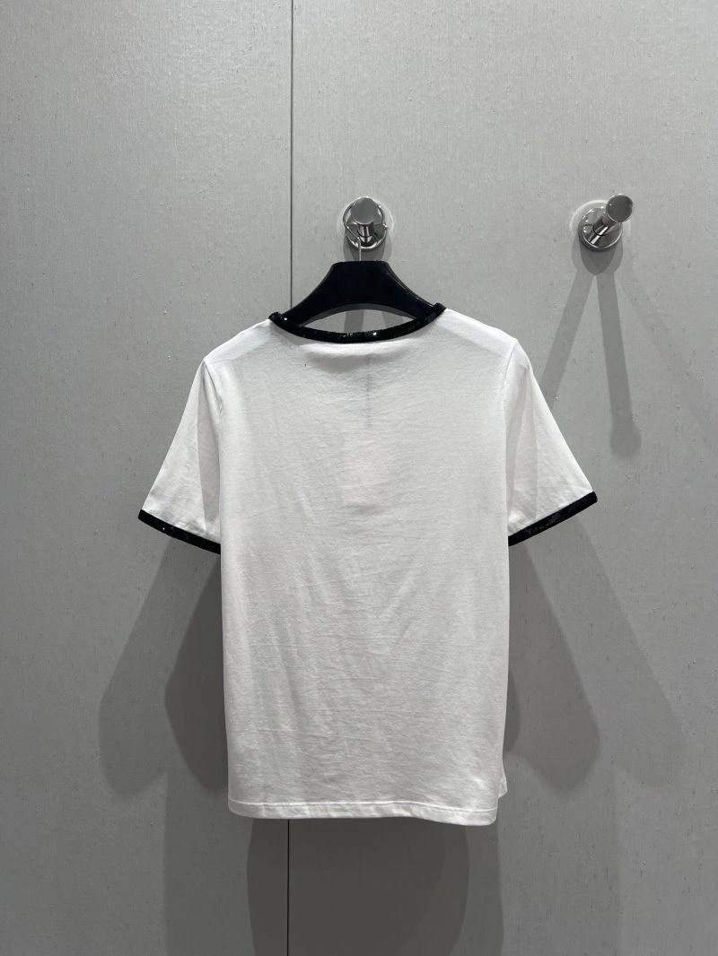 Celine T-Shirts Breathable 106738