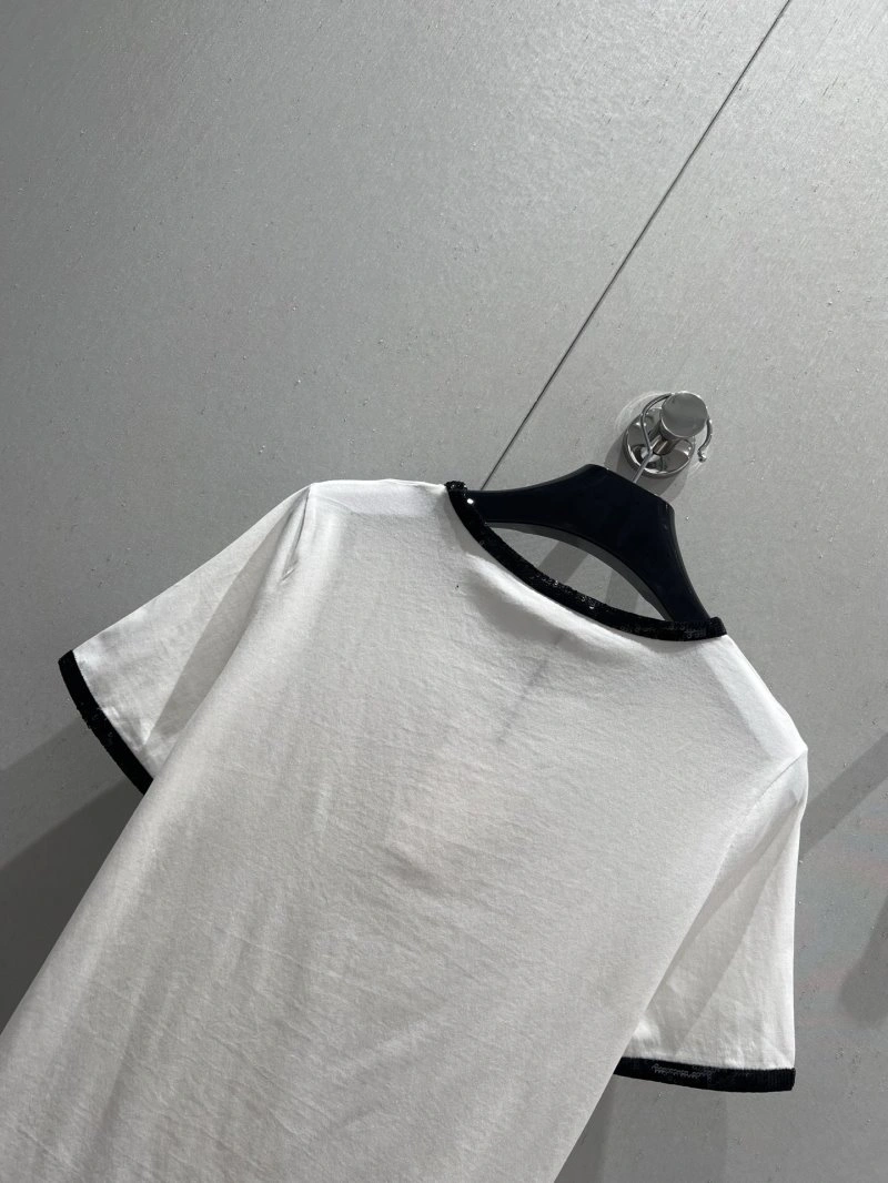 Celine T-Shirts Breathable 106738