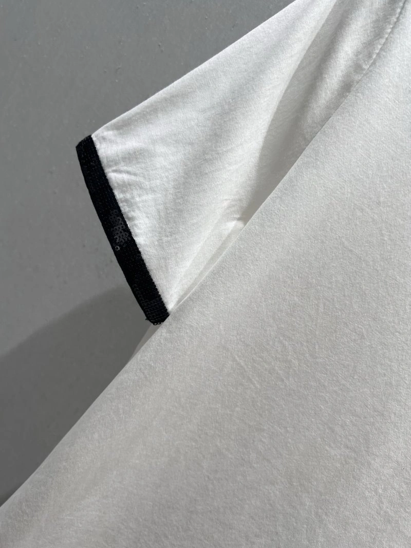 Celine T-Shirts Breathable 106738