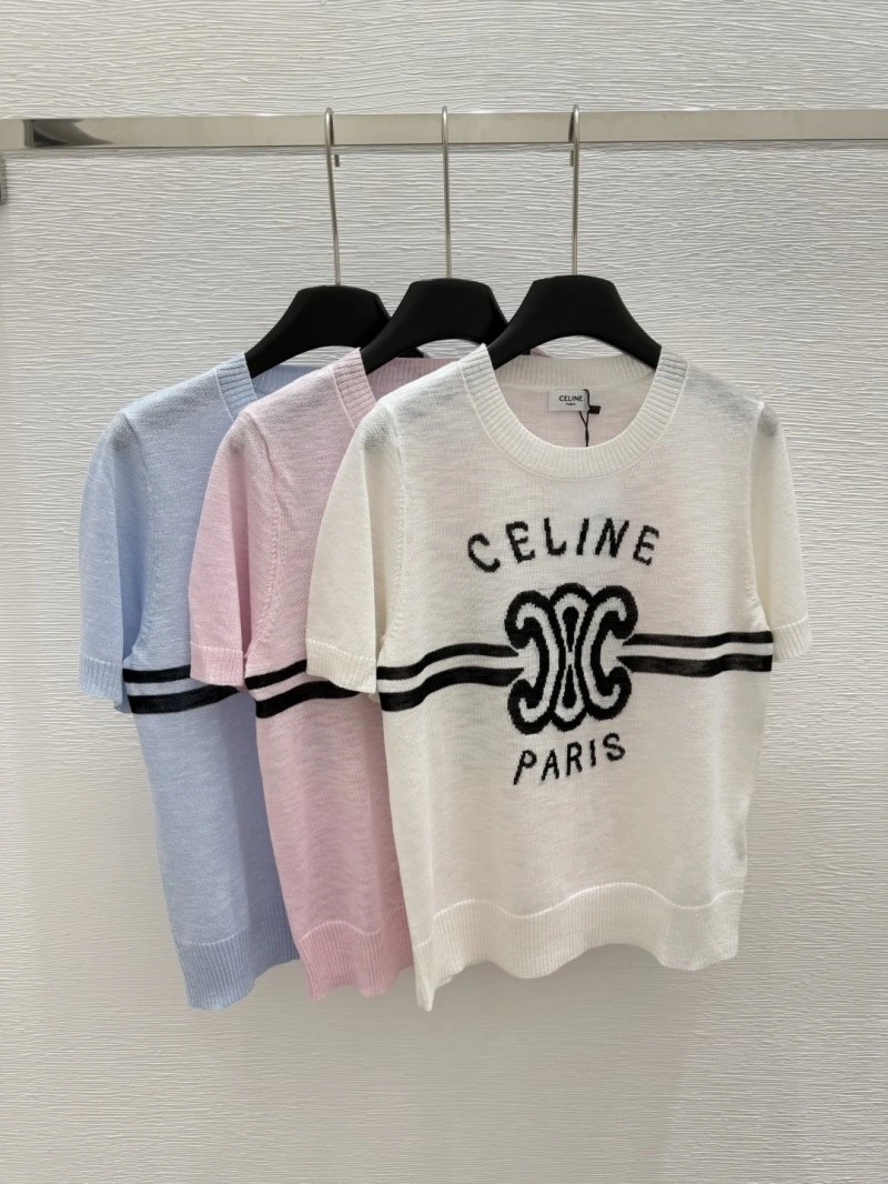 Celine T-Shirts QuickDry 106739