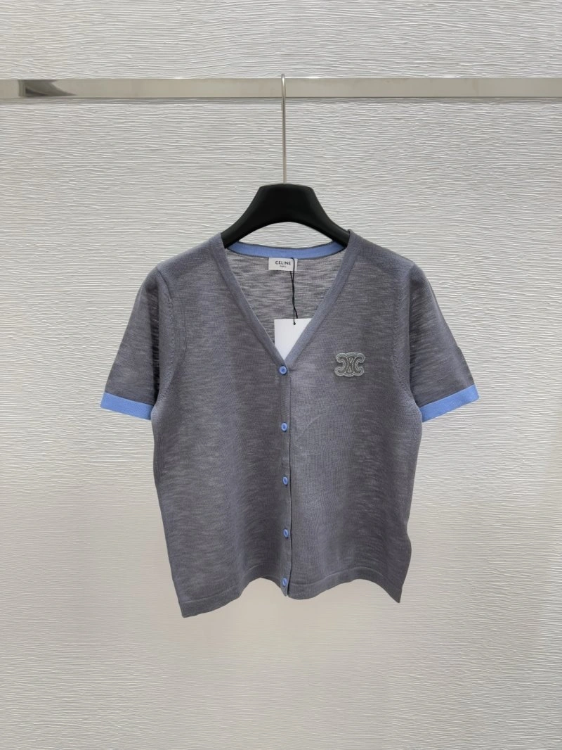 Celine T-Shirts DailyWear 106733