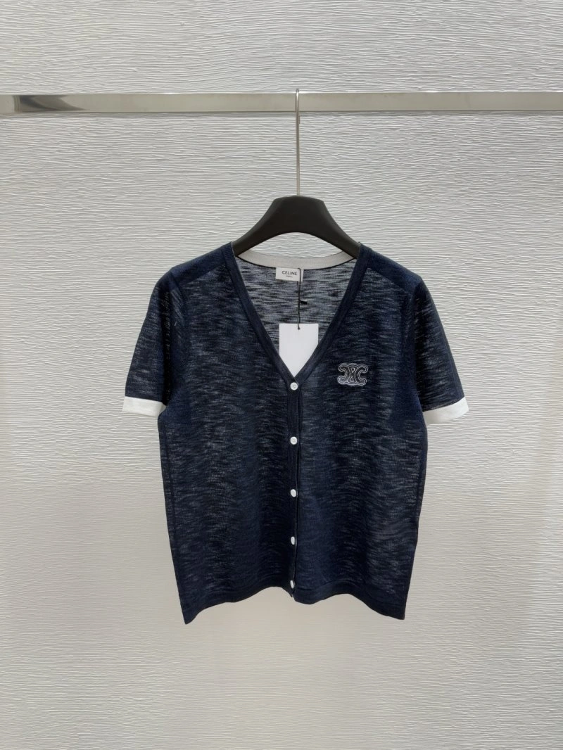 Celine T-Shirts DailyWear 106733