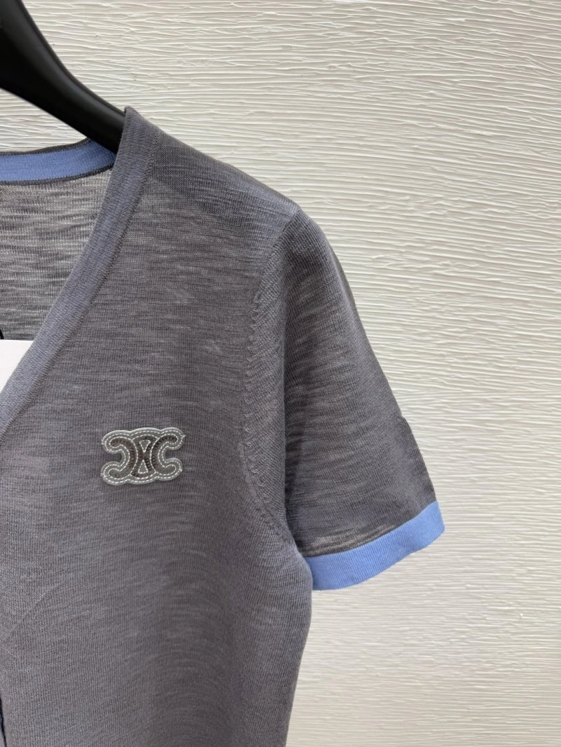 Celine T-Shirts DailyWear 106733