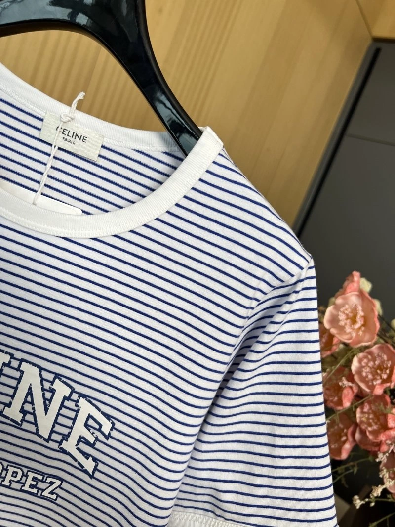 Celine T-Shirts Snug 106763