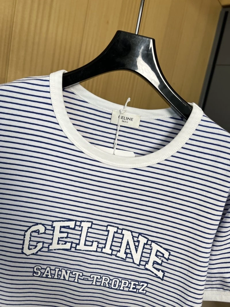 Celine T-Shirts Snug 106763