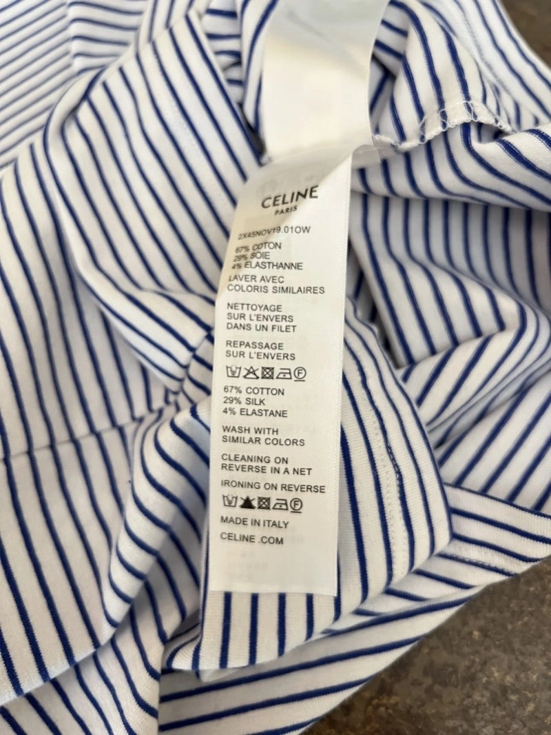 Celine T-Shirts Snug 106763