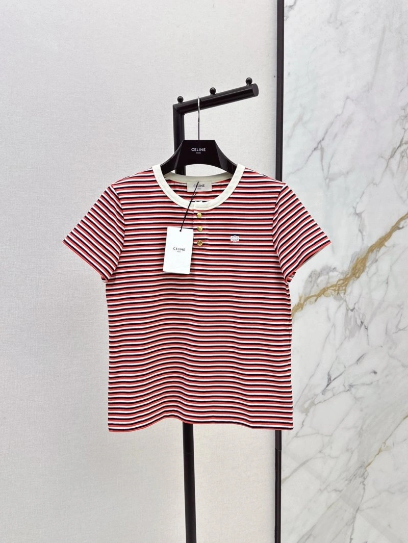 Celine T-Shirts Vibrant 106731