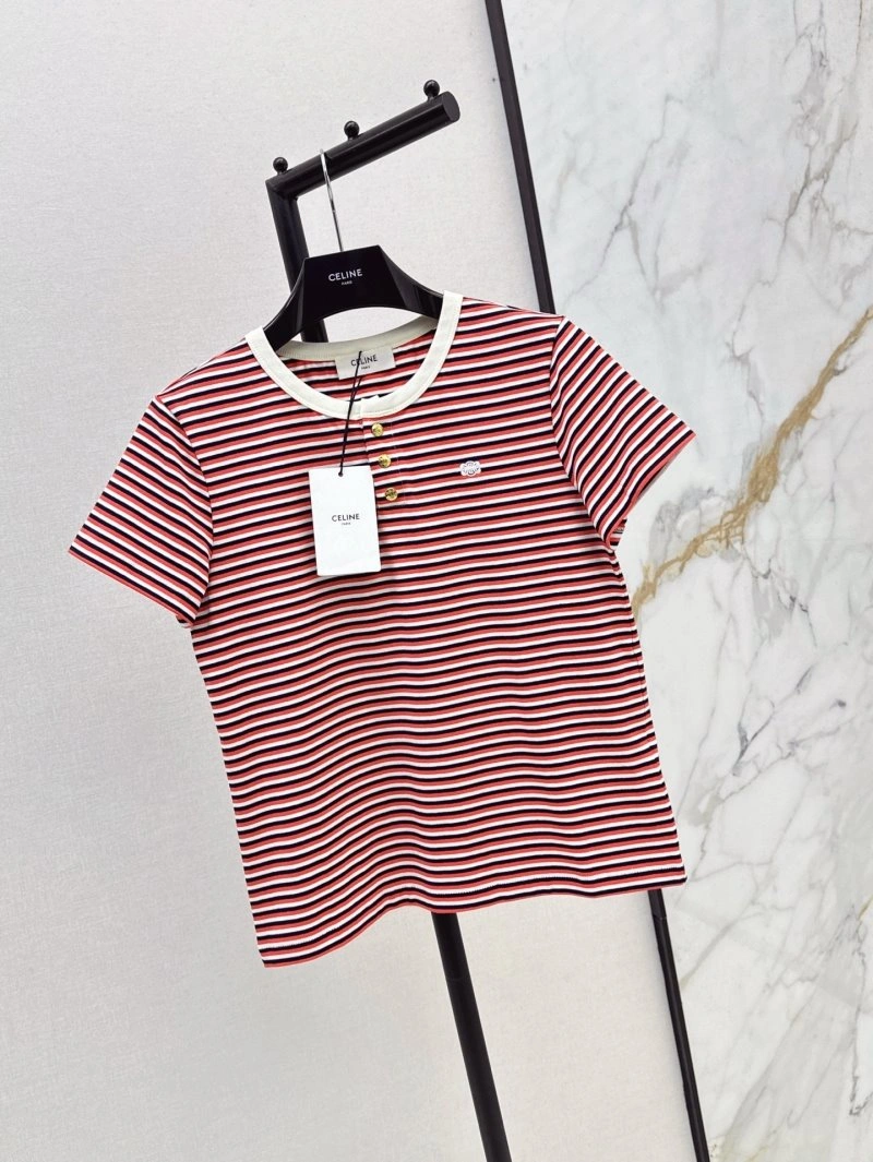 Celine T-Shirts Vibrant 106731