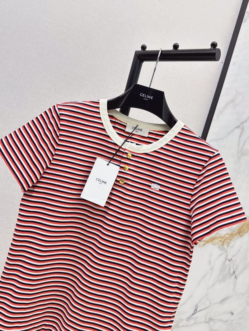 Celine T-Shirts Vibrant 106731