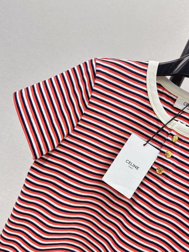 Celine T-Shirts Vibrant 106731