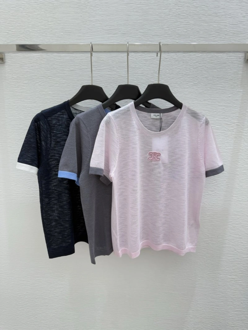 Unisex Celine T-Shirts 106725