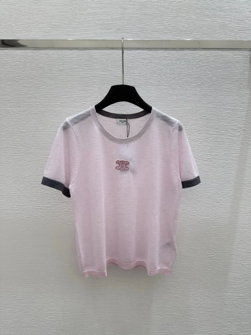 Unisex Celine T-Shirts 106725