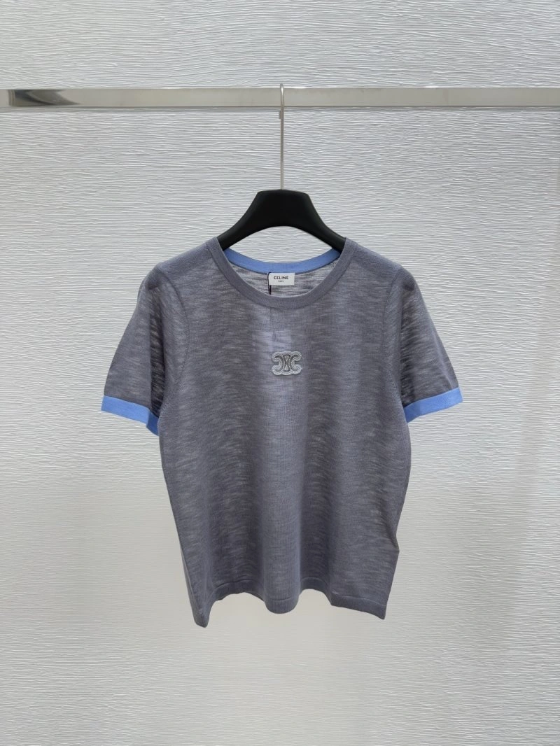 Unisex Celine T-Shirts 106725