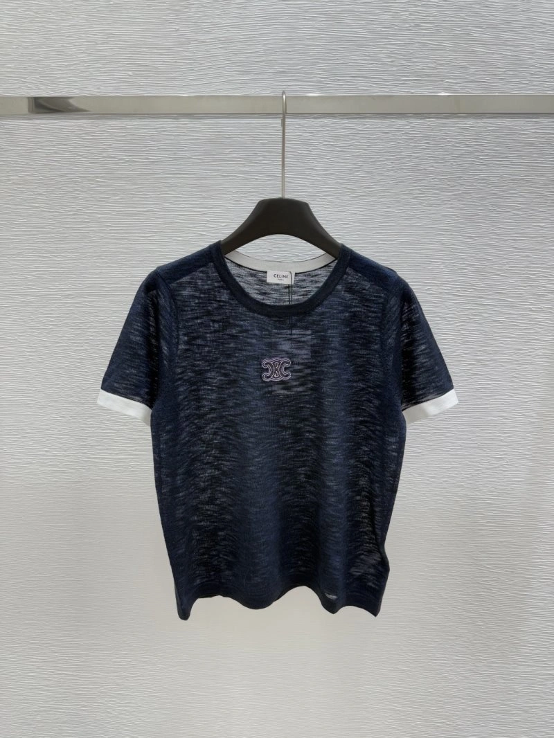 Unisex Celine T-Shirts 106725