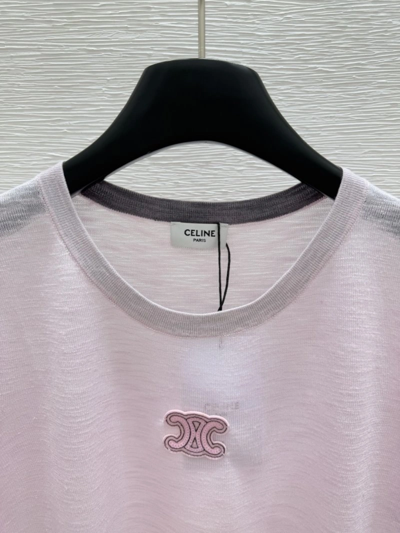 Unisex Celine T-Shirts 106725