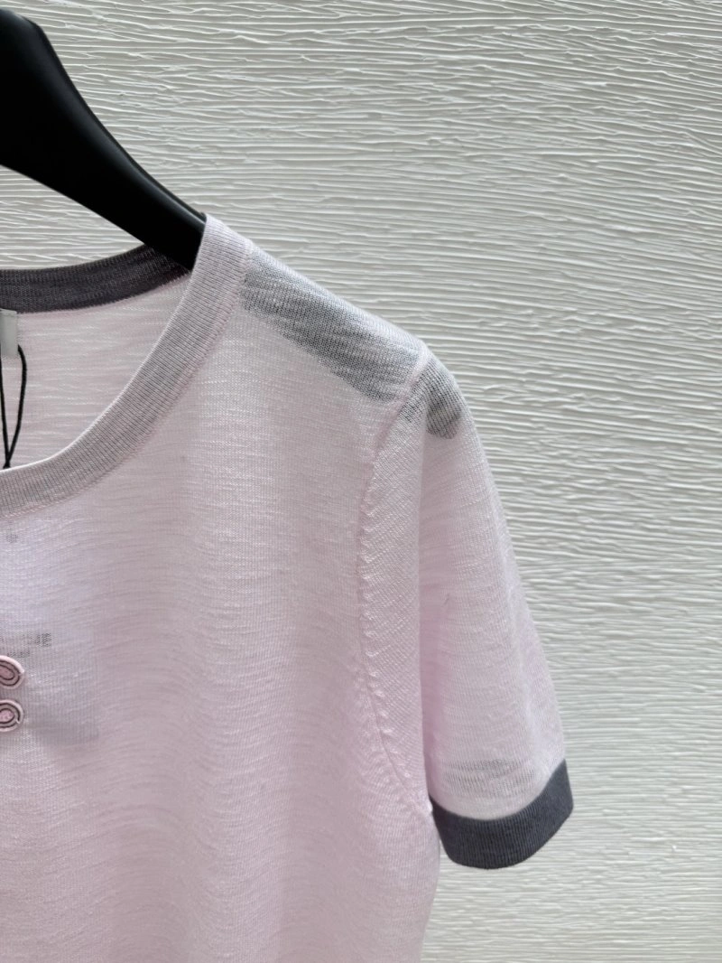 Unisex Celine T-Shirts 106725