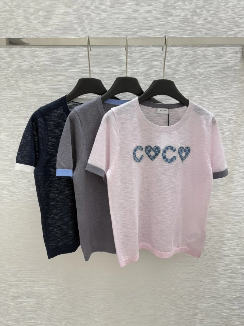 Celine T-Shirts Youthful 106724