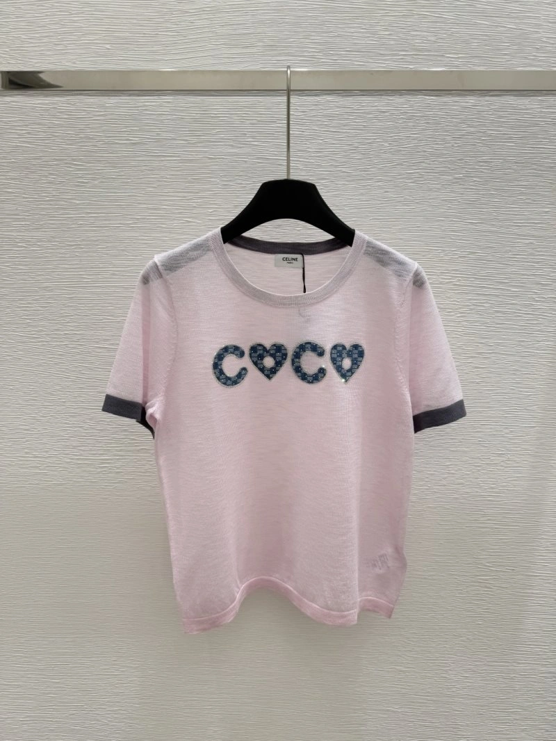 Celine T-Shirts Youthful 106724
