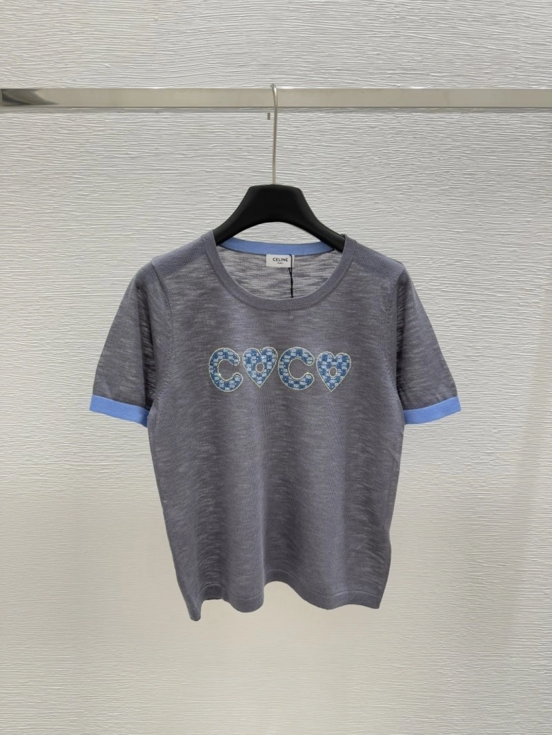 Celine T-Shirts Youthful 106724