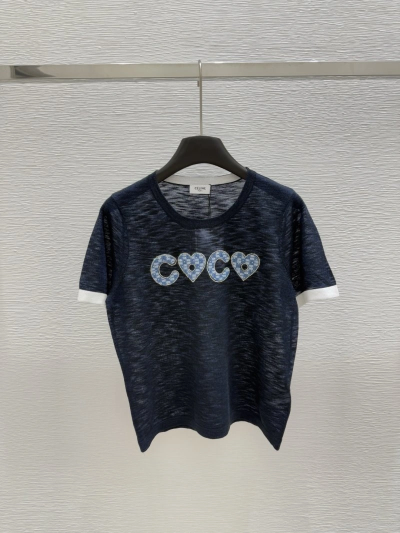 Celine T-Shirts Youthful 106724