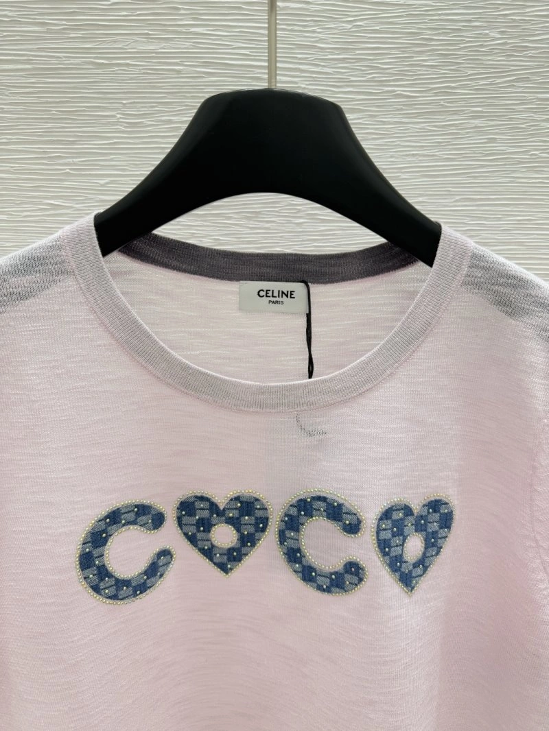 Celine T-Shirts Youthful 106724