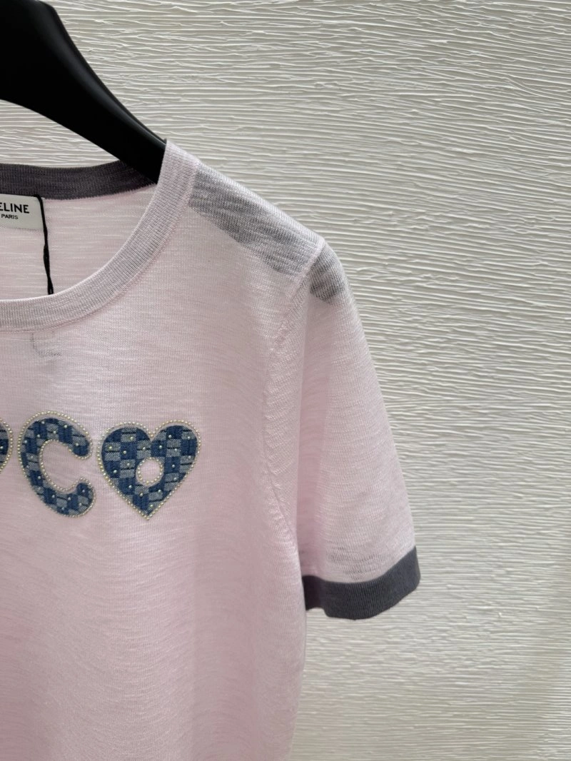 Celine T-Shirts Youthful 106724