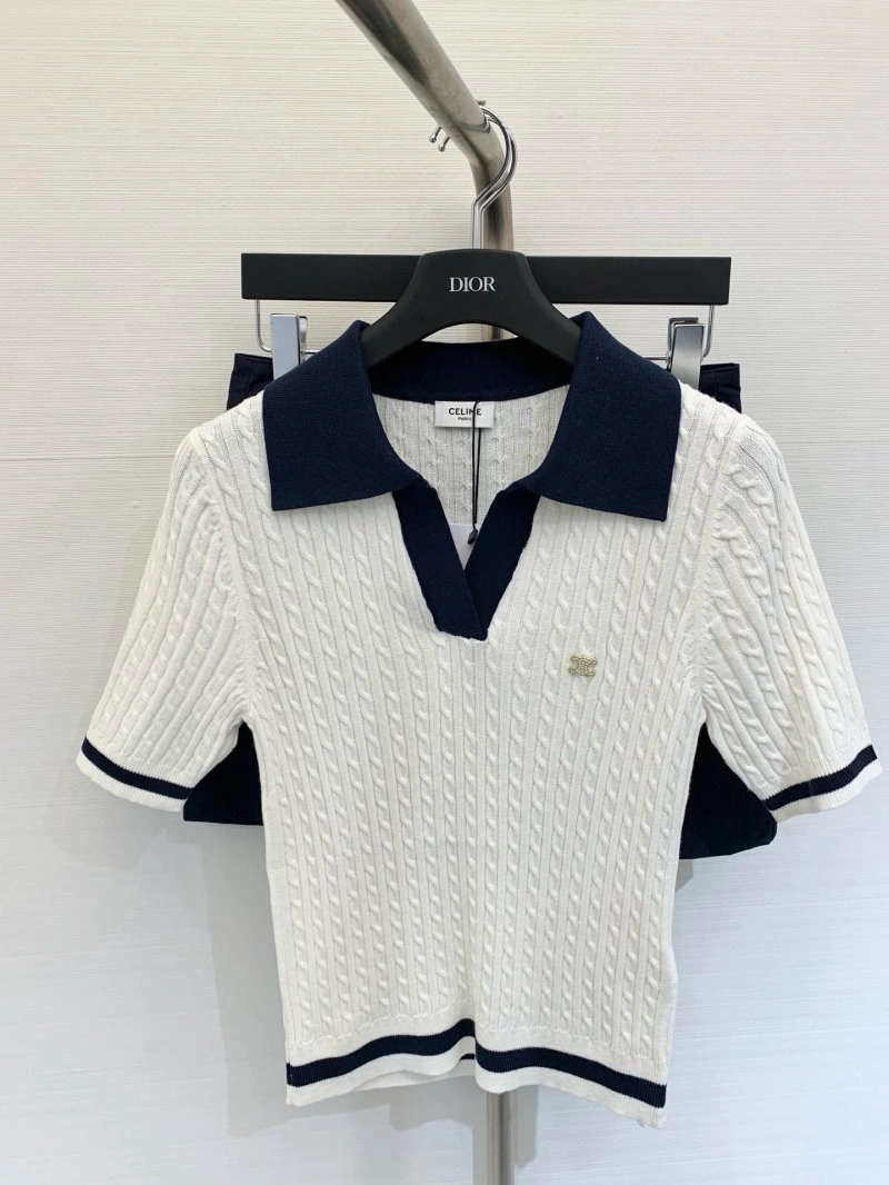 Celine T-Shirts Versatile 106717