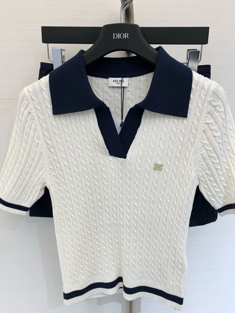 Celine T-Shirts Versatile 106717