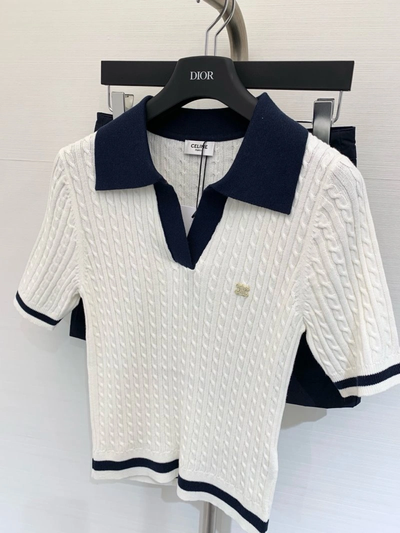 Celine T-Shirts Versatile 106717