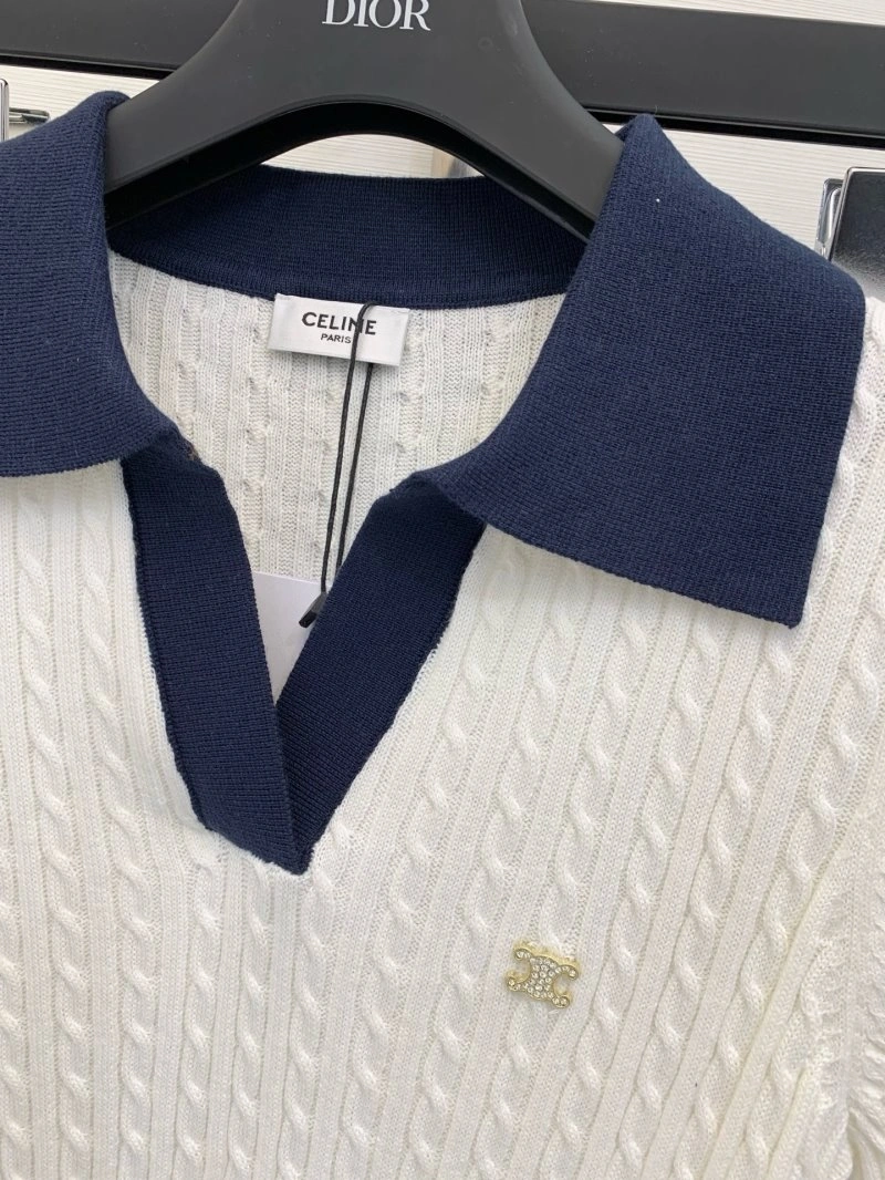 Celine T-Shirts Versatile 106717