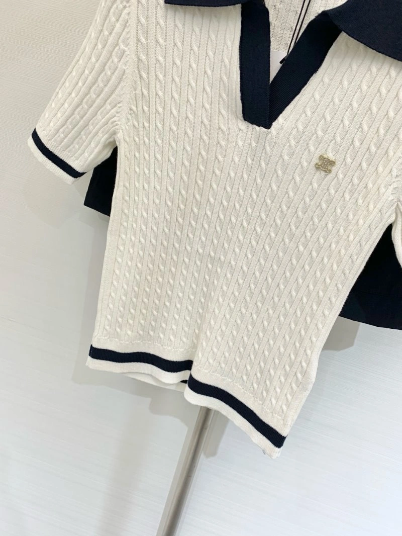 Celine T-Shirts Versatile 106717