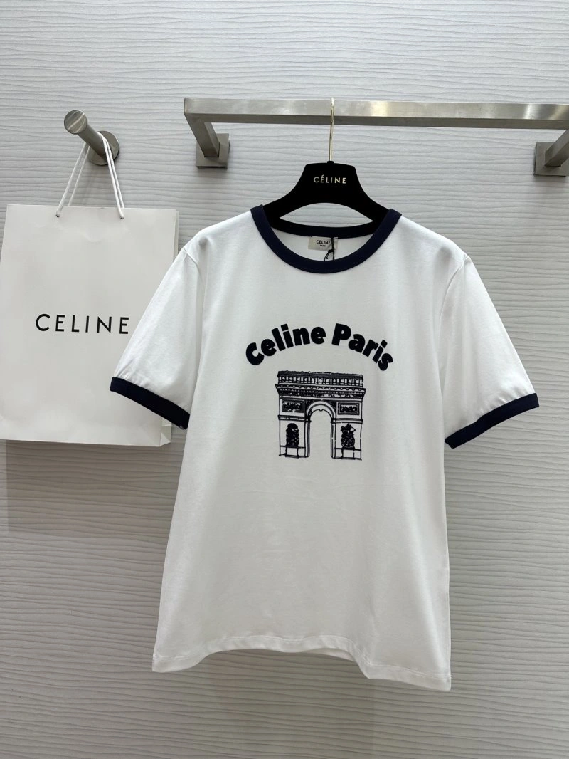 Celine T-Shirts EasyMatch 106844