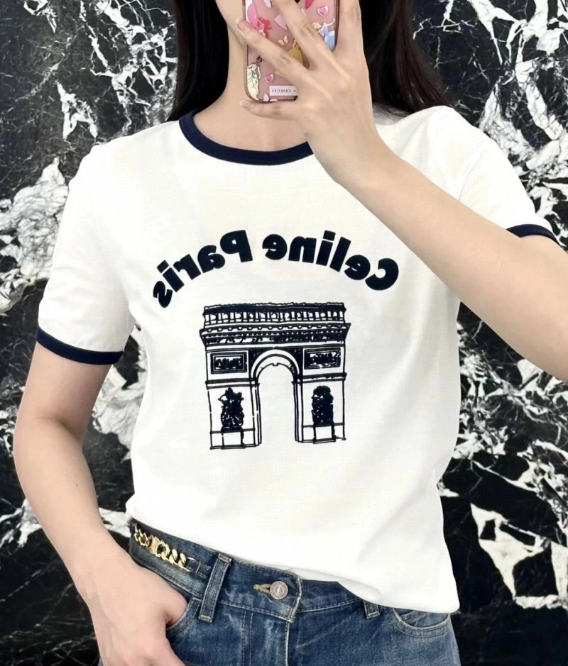 Celine T-Shirts EasyMatch 106844