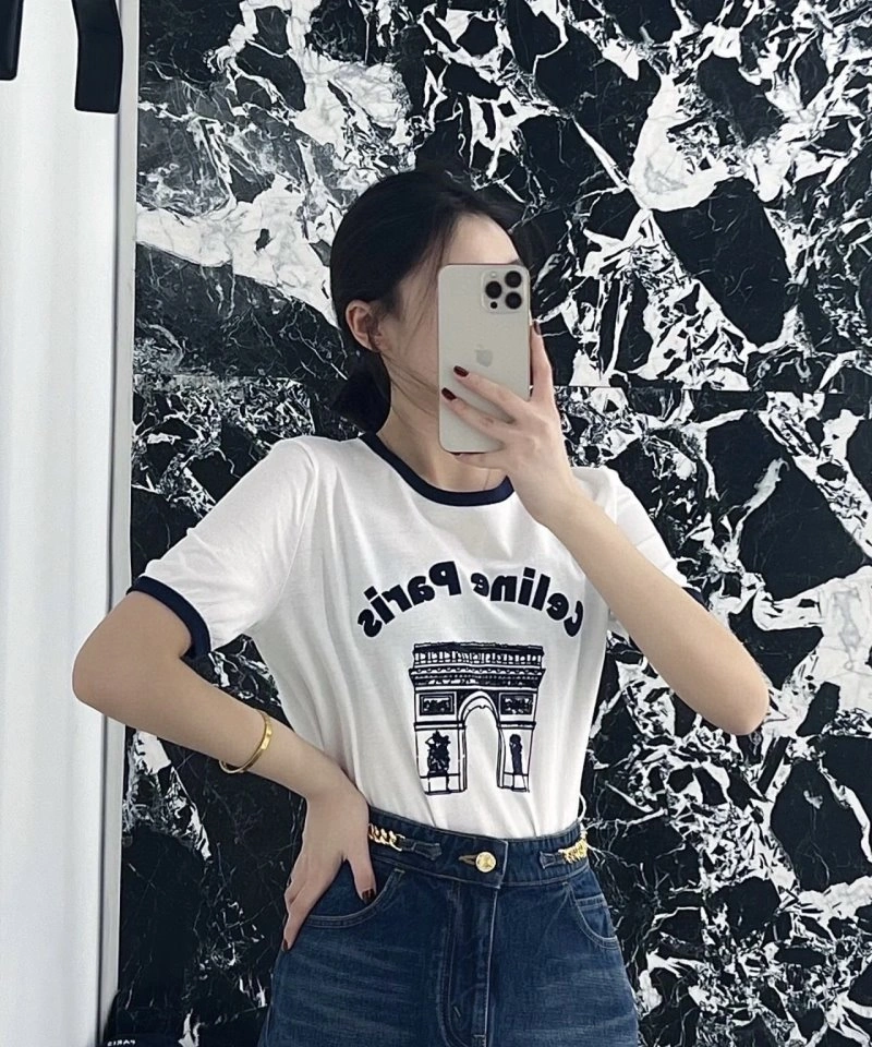 Celine T-Shirts EasyMatch 106844