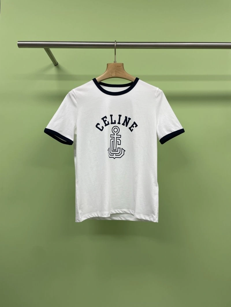 Unisex Celine T-Shirts 106711