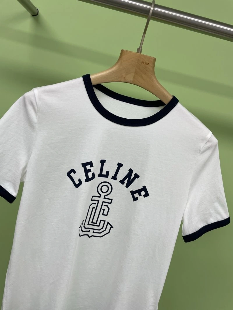 Unisex Celine T-Shirts 106711