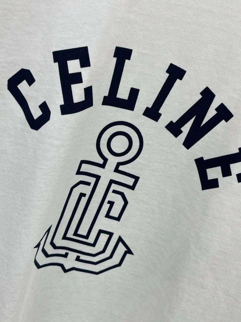 Unisex Celine T-Shirts 106711