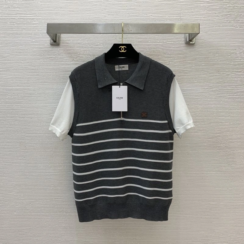 Celine T-Shirts TimelessDesign 106710